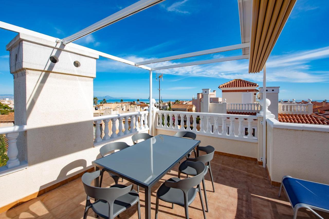 Holiday Beach El Olivo Gran Alacant Buitenkant foto