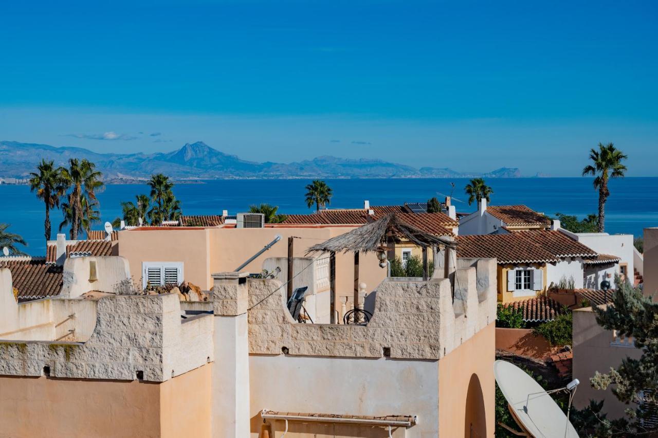 Holiday Beach El Olivo Gran Alacant Buitenkant foto
