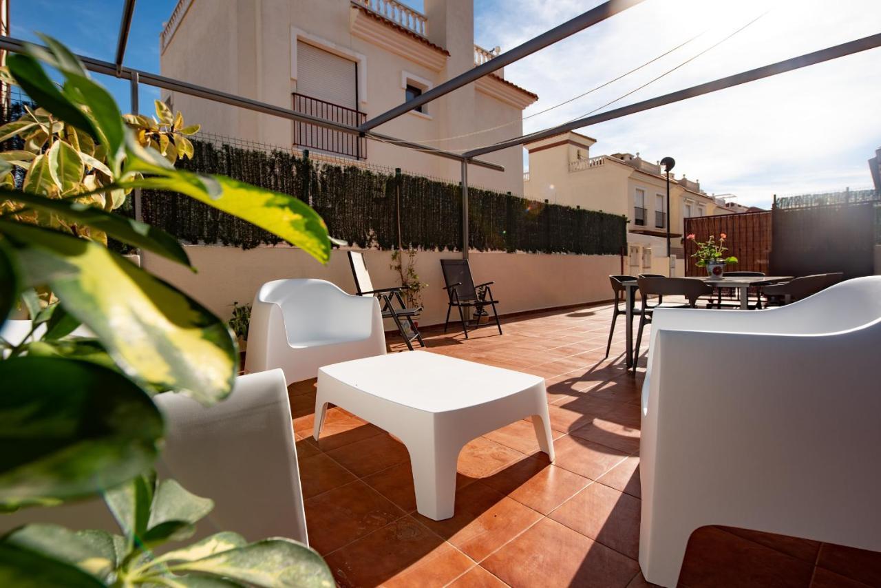 Holiday Beach El Olivo Gran Alacant Buitenkant foto