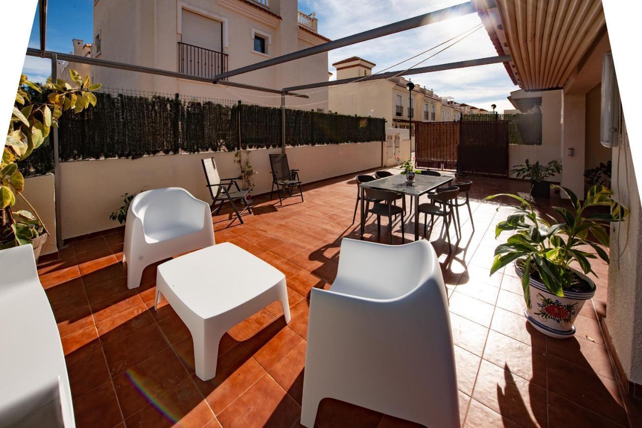 Holiday Beach El Olivo Gran Alacant Buitenkant foto
