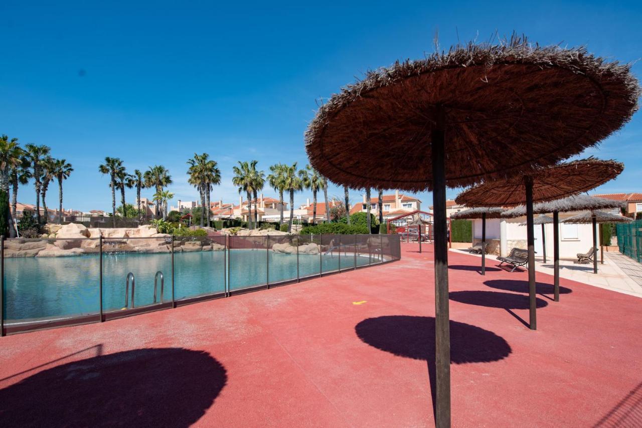 Holiday Beach El Olivo Gran Alacant Buitenkant foto