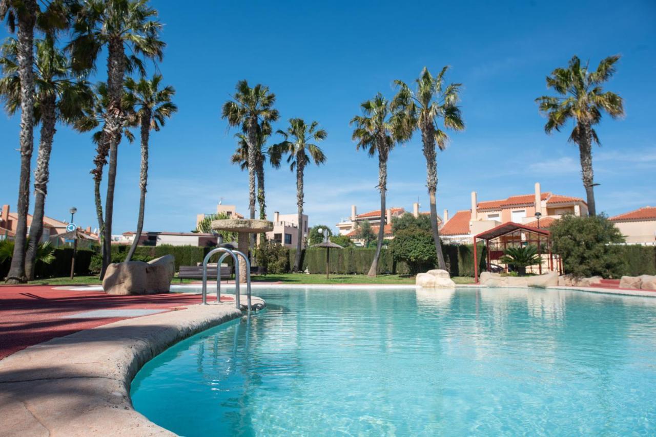 Holiday Beach El Olivo Gran Alacant Buitenkant foto