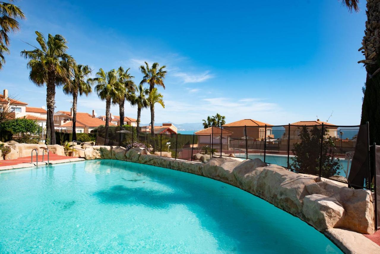Holiday Beach El Olivo Gran Alacant Buitenkant foto