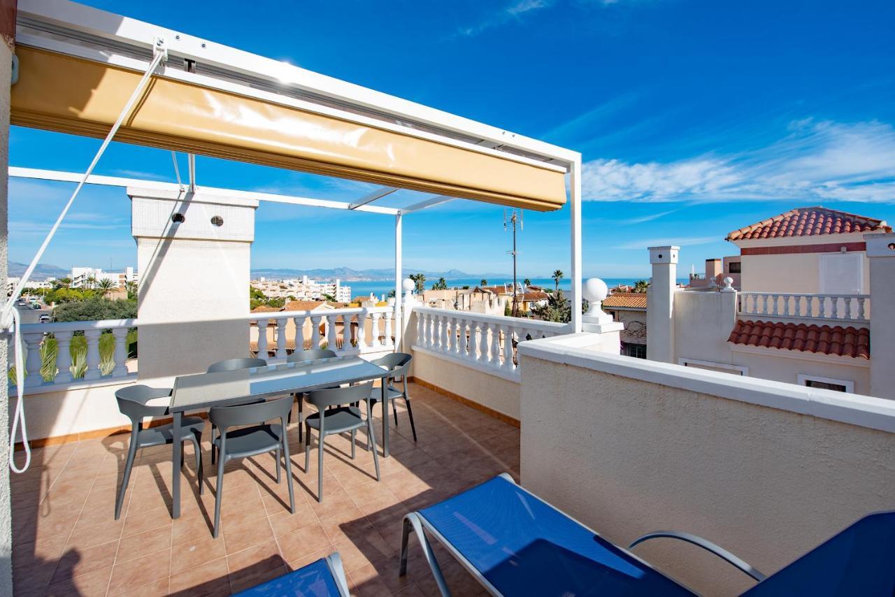 Holiday Beach El Olivo Gran Alacant Buitenkant foto