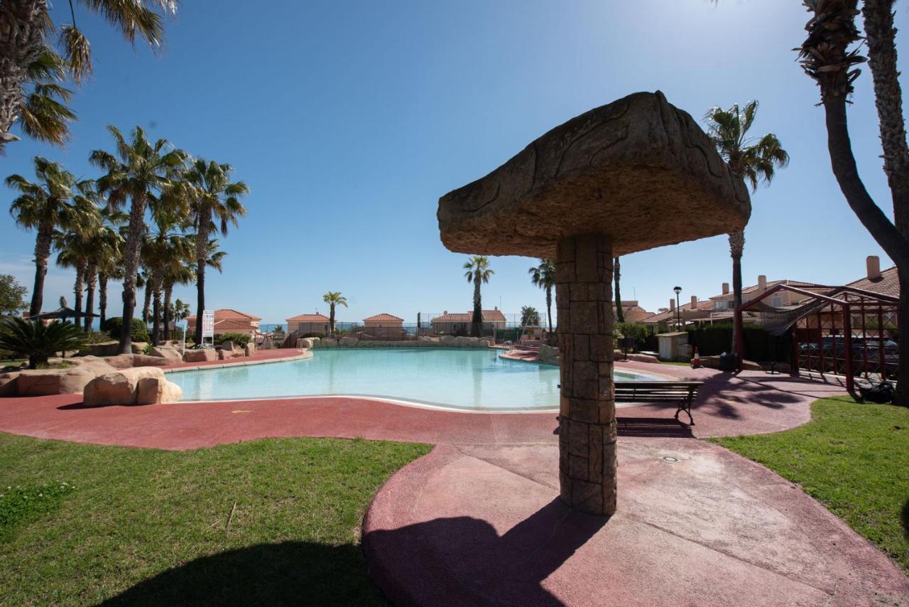 Holiday Beach El Olivo Gran Alacant Buitenkant foto