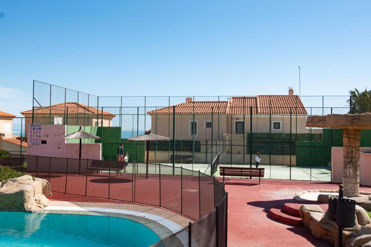 Holiday Beach El Olivo Gran Alacant Buitenkant foto