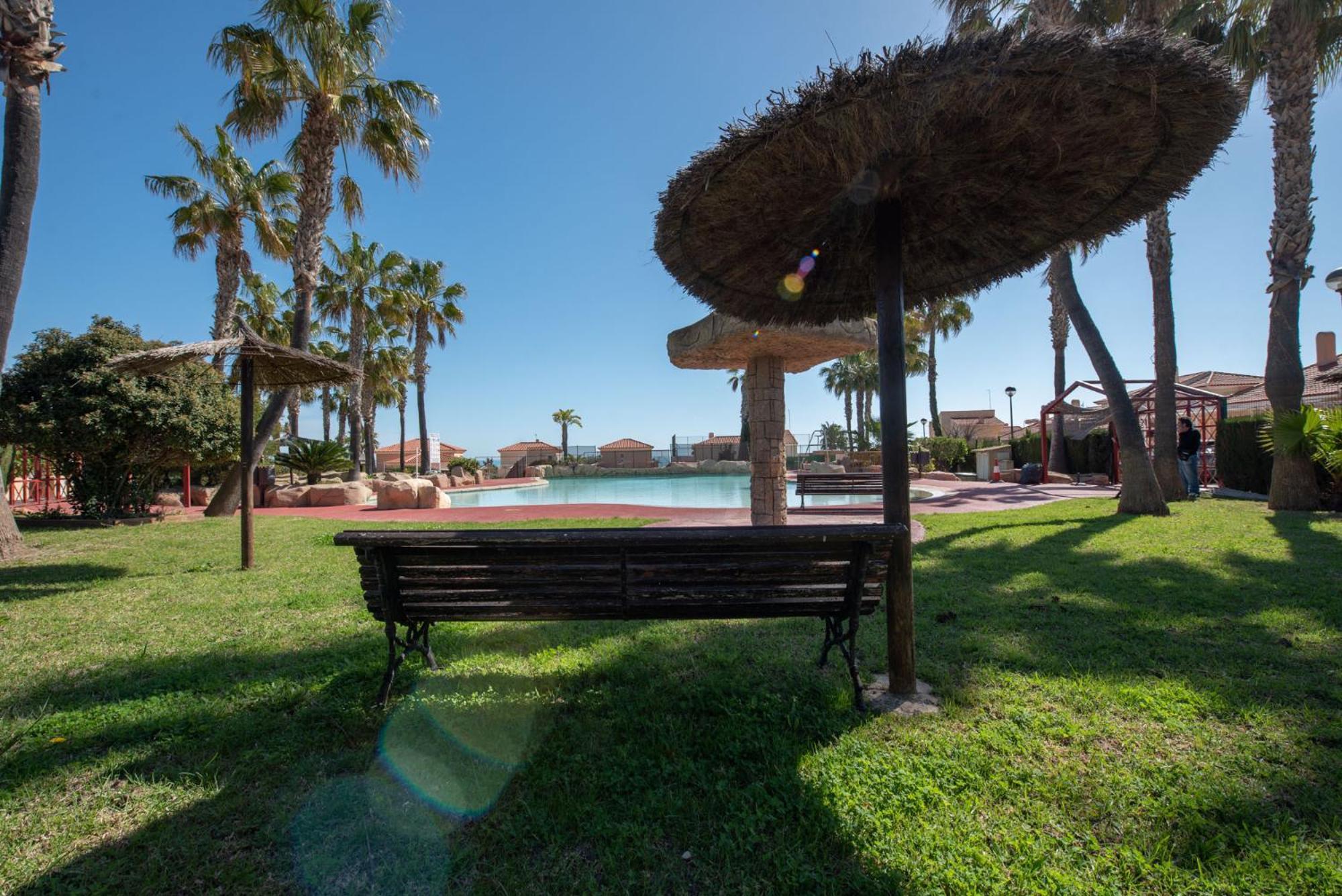 Holiday Beach El Olivo Gran Alacant Buitenkant foto